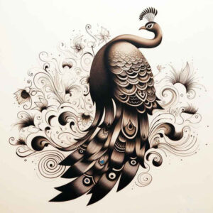other-birds tattoo design ideas Surrealism whimsical flight meaning courage