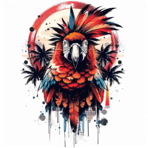 other-birds tattoo design ideas Realism color precision flight motion embodying courage