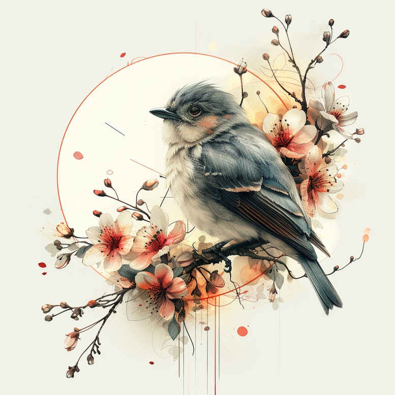 other-birds tattoo design ideas Realism ultra detailed graceful for forearm