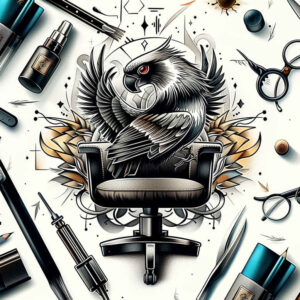 other-birds tattoo design ideas dynamic linework graceful for forearm