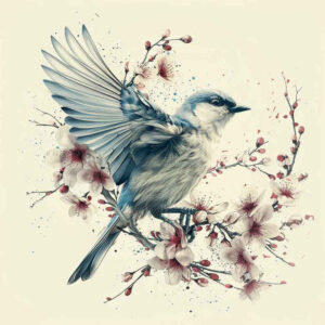 other-birds tattoo design ideas hyperrealistic graceful lines for collarbone