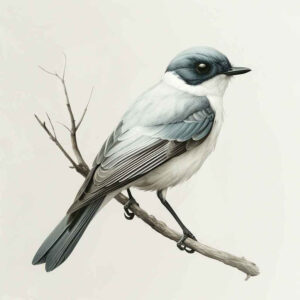other-birds tattoo design ideas Realism contrast play graceful lines meaning resilience