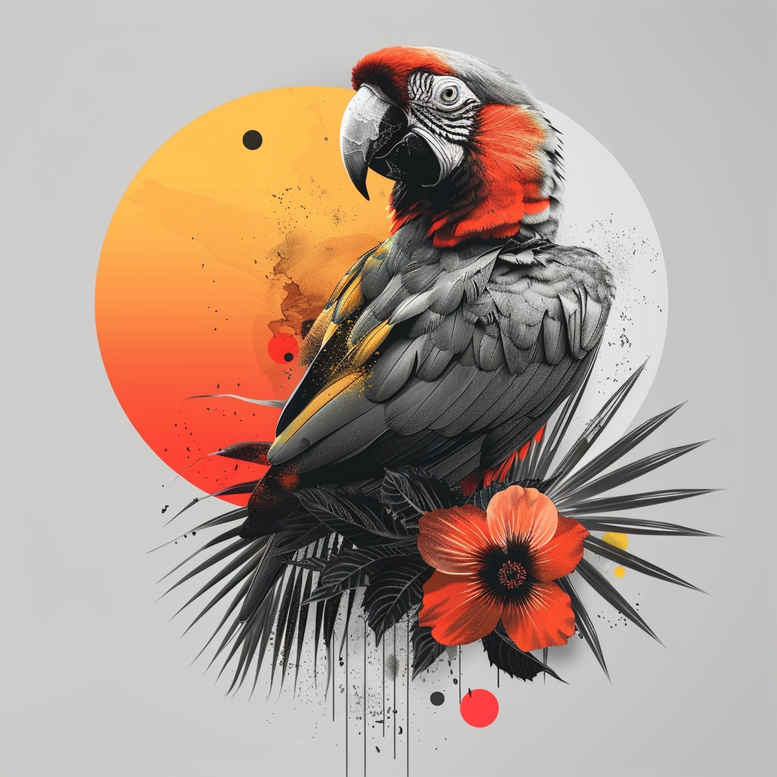 other-birds tattoo design ideas smooth gradients graceful lines stands for resilience