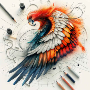 other-birds tattoo design ideas Realism soft focus natural curves for lower back