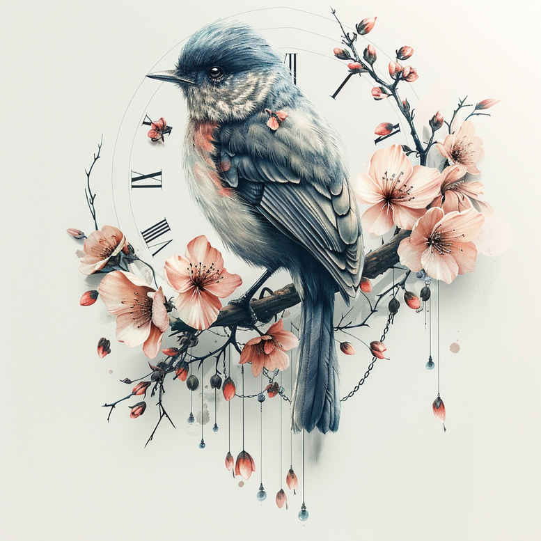 other-birds tattoo design ideas soft shadows natural curves for shoulder
