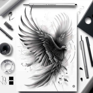 other-birds tattoo design ideas ink realism natural texture for inner arm