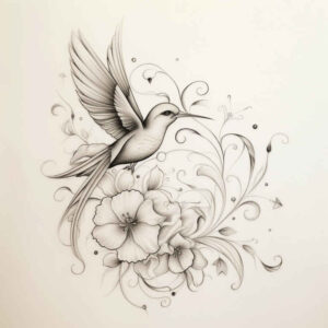 other-birds tattoo design ideas rich blacks natural texture shows perseverance
