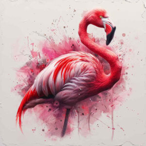 other-birds tattoo design ideas Surrealism fantastical naturalistic for upper thigh