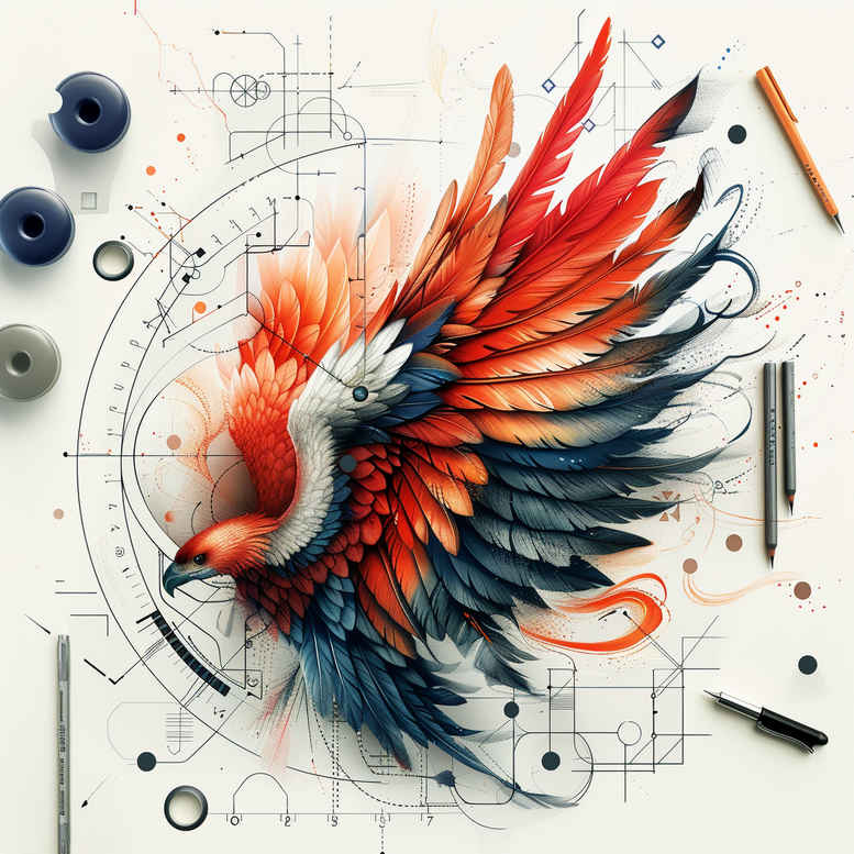 other-birds tattoo design ideas cinematic naturalistic shows endurance