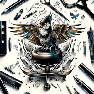 other-birds tattoo design ideas Surrealism altered reality naturalistic stands for strength