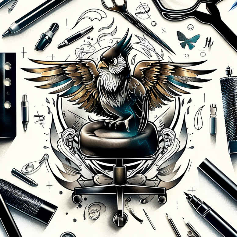 other-birds tattoo design ideas Surrealism altered reality naturalistic stands for strength