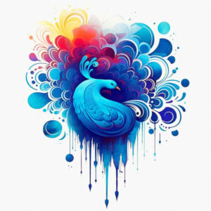other-birds tattoo design ideas Surrealism whimsical naturalistic symbol of strength