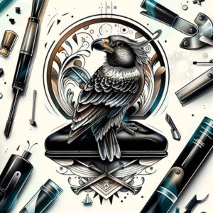 other-birds tattoo design ideas color overlays soaring for back