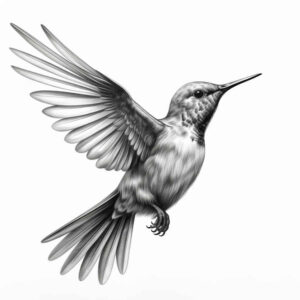 other-birds tattoo design ideas Surrealism melting forms spiritual symbolism for collarbone