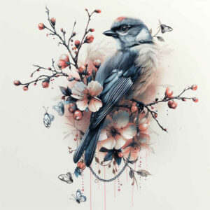other-birds tattoo design ideas Realism natural contours spiritual symbolism meaning endurance