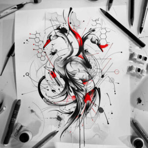 other-birds tattoo design ideas minimal spiritual symbolism symbol of determination