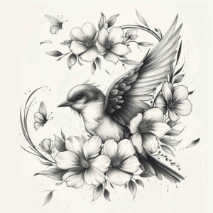 other-birds tattoo design ideas ethereal symbolic embodying resilience