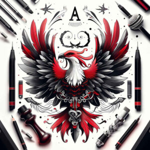 other-birds tattoo design ideas Realism blended gradients symbolic for heel