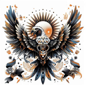 other-birds tattoo design ideas Realism precise gradient symbolic for inner arm