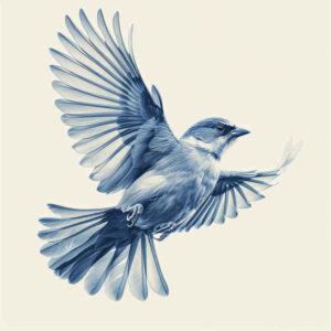 other-birds tattoo design ideas Realism realistic wrinkles symbolic symbolising courage