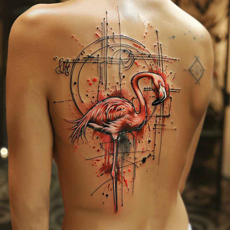 other-birds tattoo design ideas strong outlines tribal motifs for shin