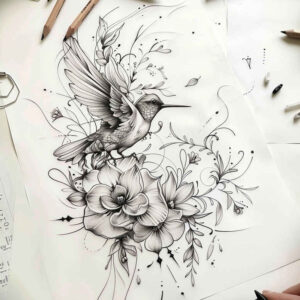 other-birds tattoo design ideas lifelike tribal motifs symbolising strength