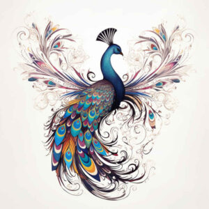 other-birds tattoo design ideas line-art wing detail for forearm