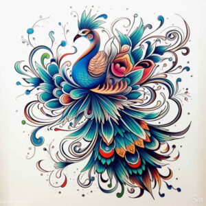 other-birds tattoo design ideas deep-shading wing detail for lower arm