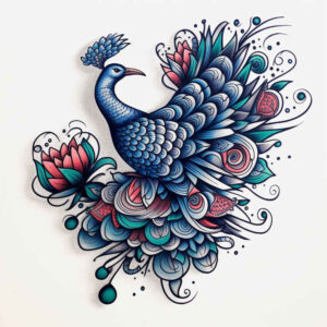 other-birds tattoo design ideas wide-angle wing detail symbol of resilience