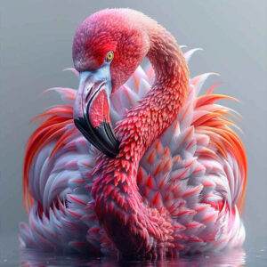 tropical-bird-tattoo – tattoo design ideas free ai generated – neotraditional-subtle-tone – for-toe – Gallery: other-birds-inkby-ai