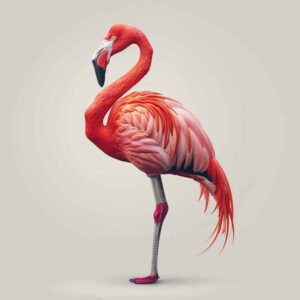 tropical-bird-tattoo – tattoo design ideas free ai generated – realism-visual-accuracy – for-shin – Gallery: other-birds-inkby-ai