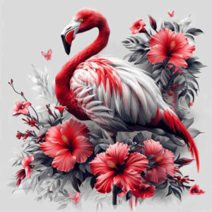 water-bird-tattoo – tattoo design ideas free ai generated – realism-color-precision – for-back-of-neck – Gallery: other-birds-inkby-ai