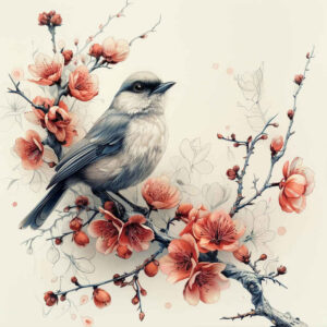 wild-bird-tattoo – tattoo design ideas free ai generated – realism-hyper-detail – for-full-back – Gallery: other-birds-inkby-ai