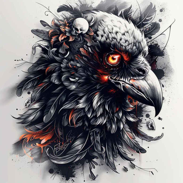 dark-background-tattoo – tattoo design ideas free ai generated – realism-visual-accuracy – for-inner-arm – Gallery: other-dark-inkby-ai
