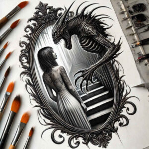 for-women – tattoo design ideas free ai generated – realism-true-rendering – for-biceps – Gallery: other-dark-inkby-ai