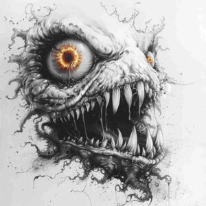 mysterious-tattoo – tattoo design ideas free ai generated – realism-high-definition – for-collarbone – Gallery: other-dark-inkby-ai