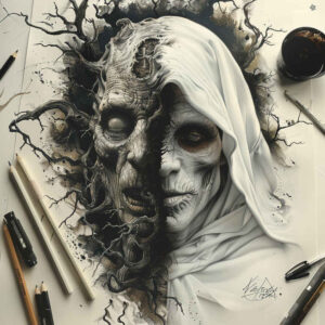 shadow-tattoo – tattoo design ideas free ai generated – surrealism-visionary – for-palm – Gallery: other-dark-inkby-ai