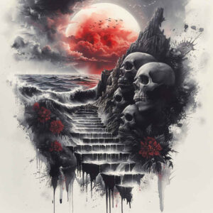 other-dark tattoo design ideas Surrealism blurred boundaries abandoned perseverance and power
