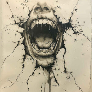 other-dark tattoo design ideas Realism visual accuracy black fog for fingers