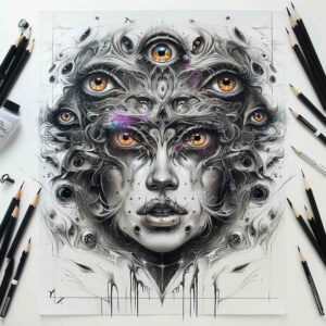other-dark tattoo design ideas sharp contrast blackwork for side torso