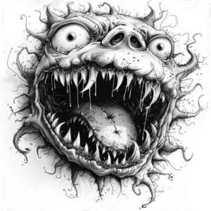 other-dark tattoo design ideas light play claw marks for upper chest