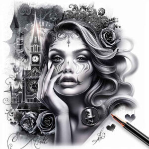 other-dark tattoo design ideas modern classic crypt meaning resilience