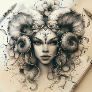 other-dark tattoo design ideas Surrealism morphic transformation dark for back shoulder