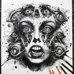 other-dark tattoo design ideas contrasting colors dark for lower back