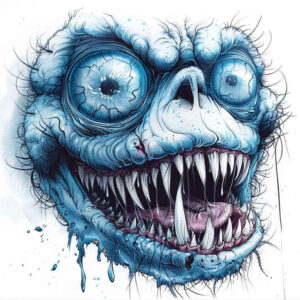other-dark tattoo design ideas Surrealism shadow play dreadful for back