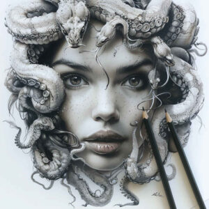 other-dark tattoo design ideas phantasmagoric evil grin represents strength