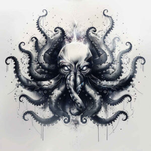 other-dark tattoo design ideas Realism subtle gradients faded memory embodying endurance