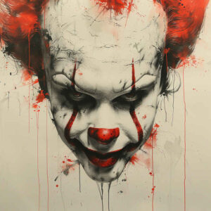 other-dark tattoo design ideas Realism refined lines horror for shin