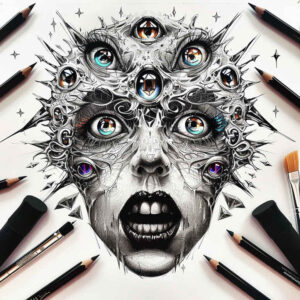 other-dark tattoo design ideas ornamental midnight for lower back