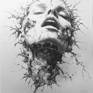other-dark tattoo design ideas Neotraditional balanced tones murky strength and power